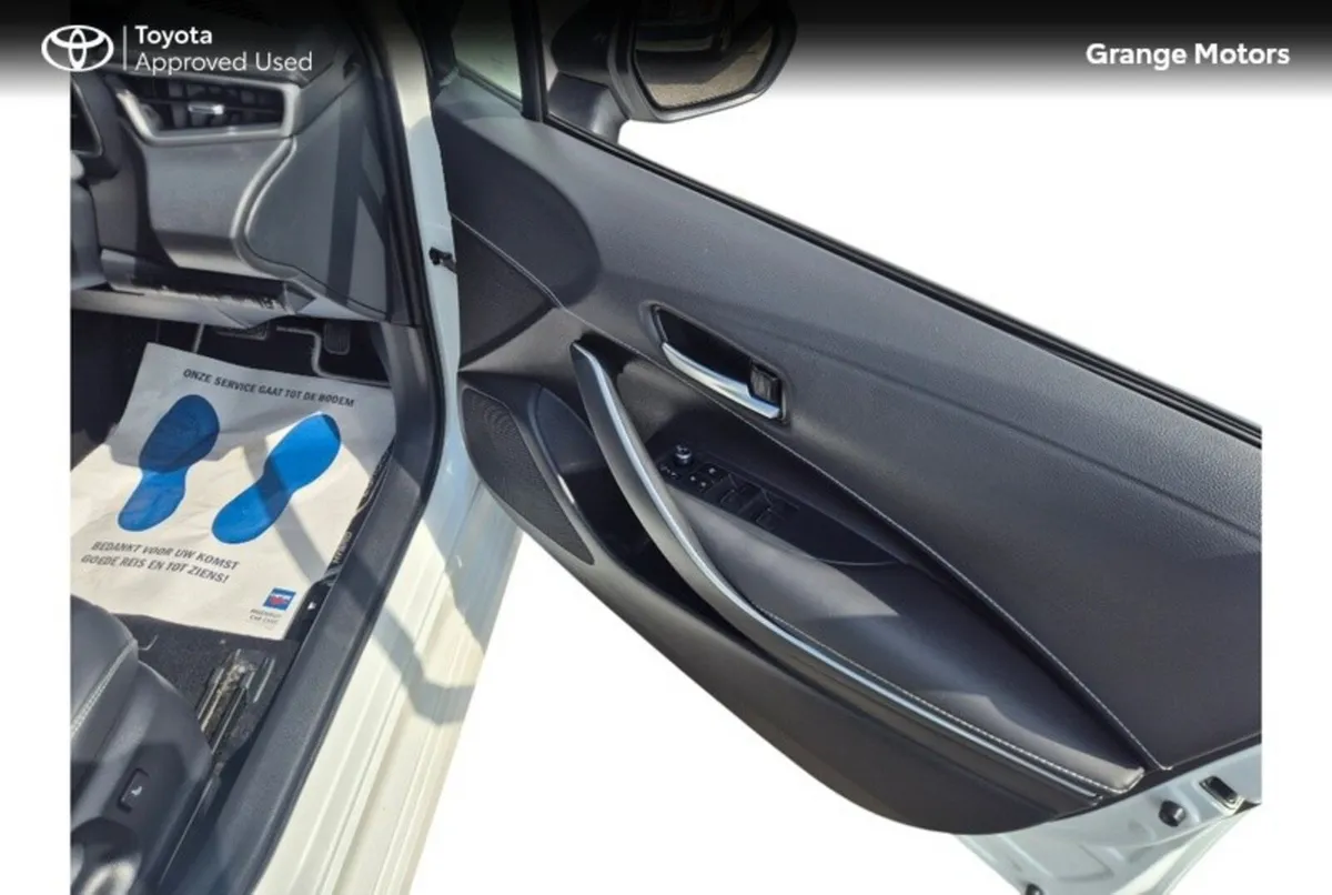 Toyota Corolla Saloon, Petrol Hybrid, 2023, White