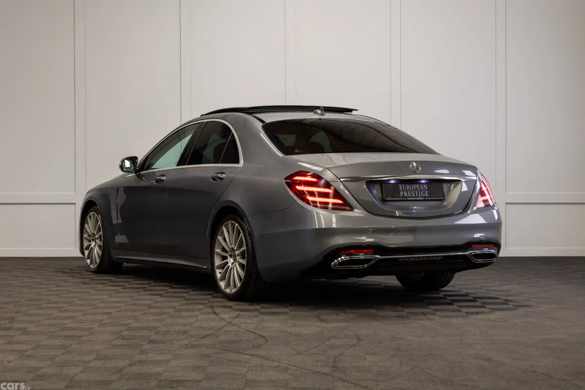 Mercedes-Benz S-Class Saloon, Diesel, 2018, Grey