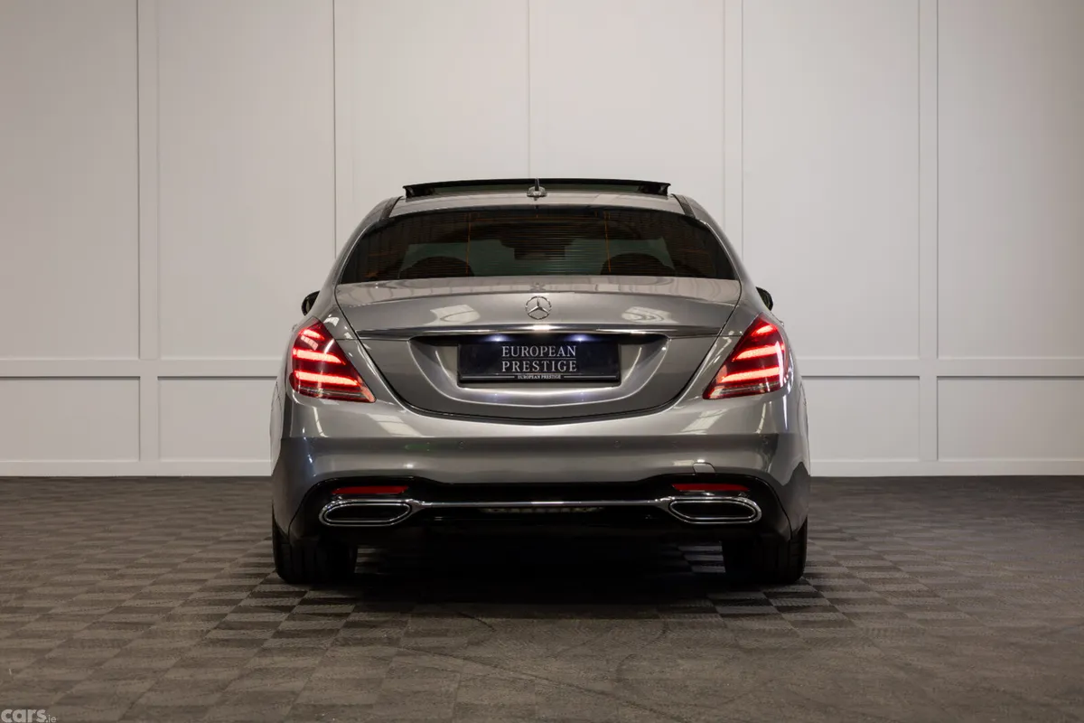 Mercedes-Benz S-Class Saloon, Diesel, 2018, Grey