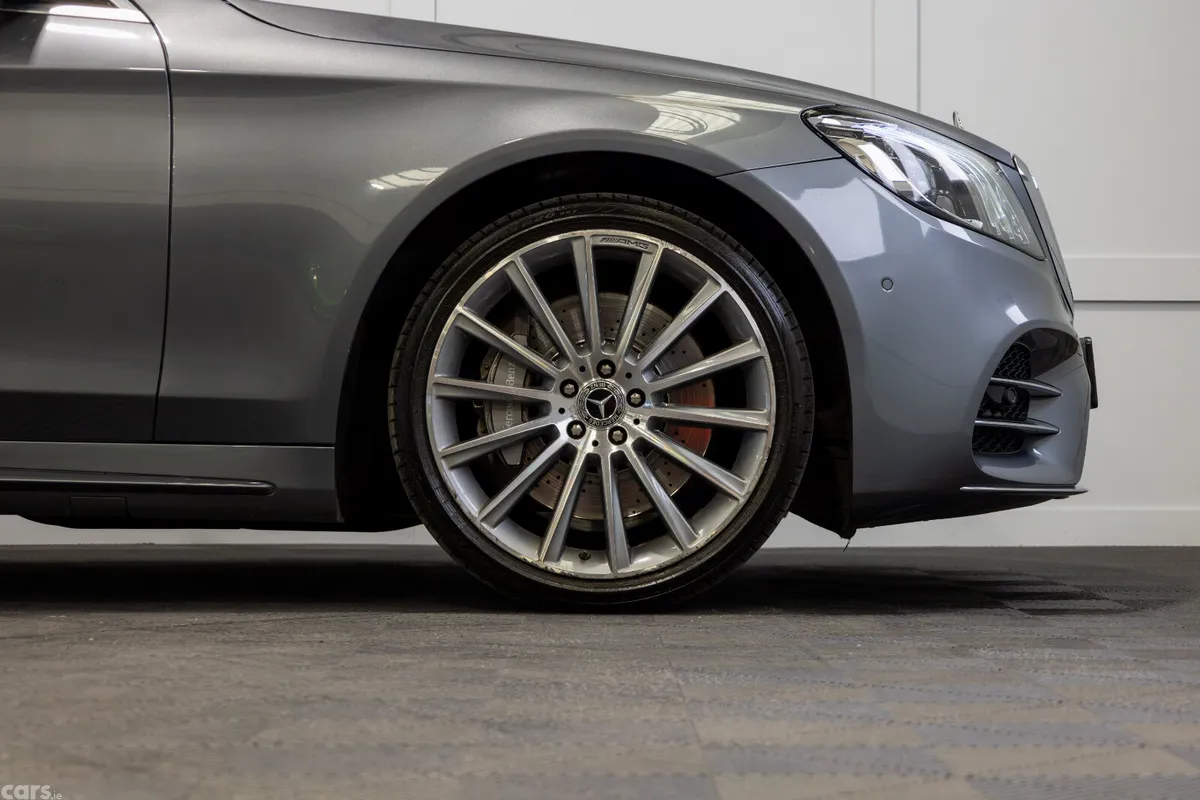 Mercedes-Benz S-Class Saloon, Diesel, 2018, Grey