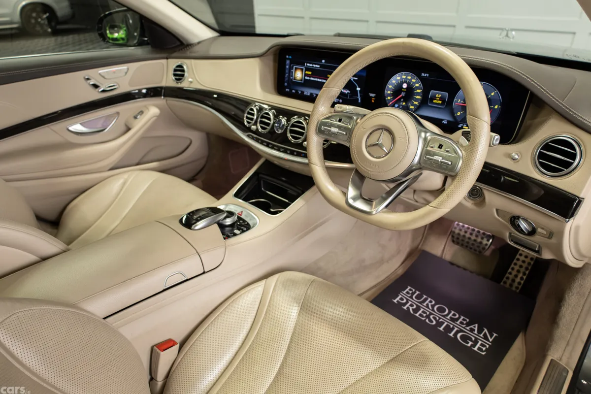 Mercedes-Benz S-Class Saloon, Diesel, 2018, Grey