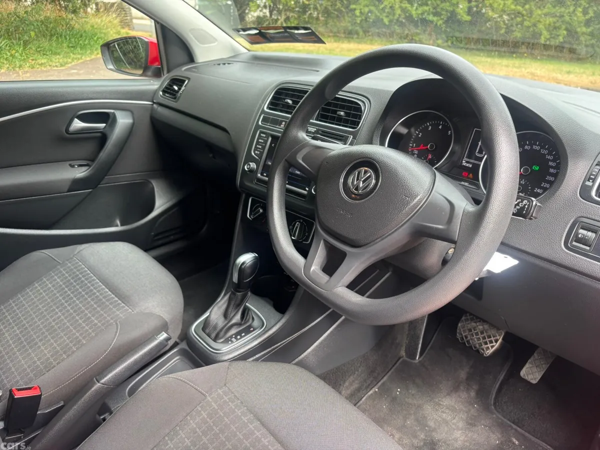 Volkswagen Polo Hatchback, Petrol, 2017, Red