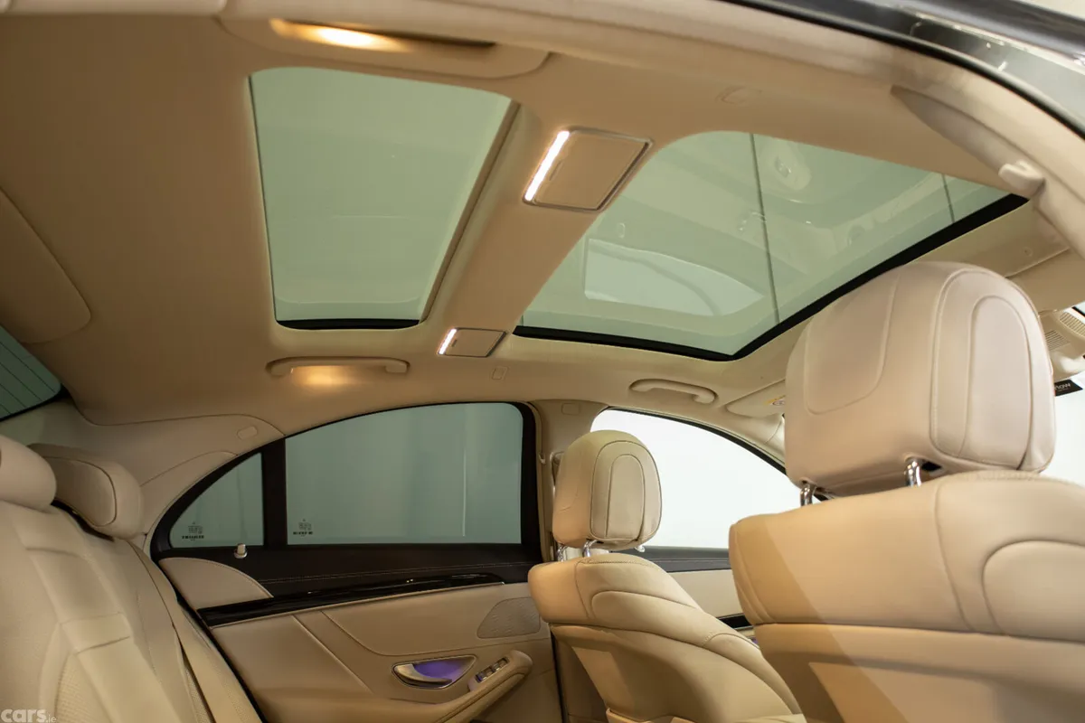 Mercedes-Benz S-Class Saloon, Diesel, 2018, Grey