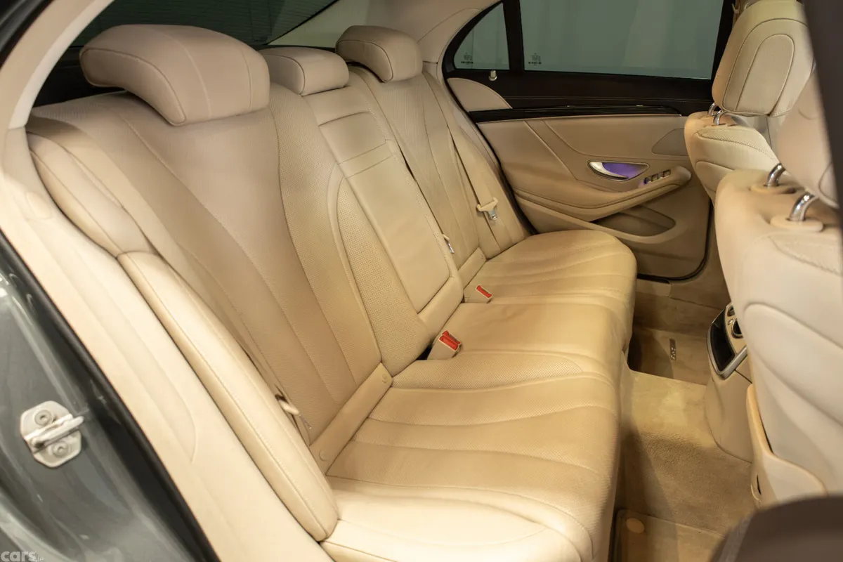Mercedes-Benz S-Class Saloon, Diesel, 2018, Grey
