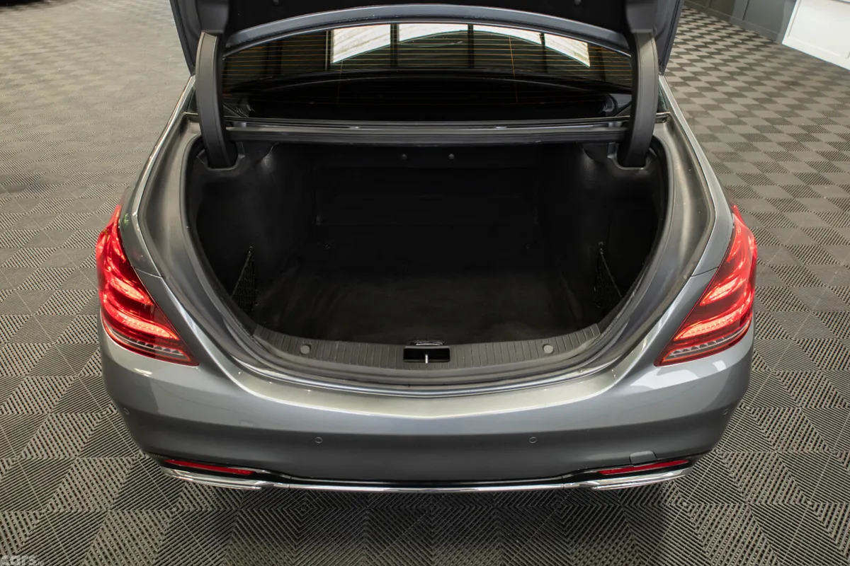 Mercedes-Benz S-Class Saloon, Diesel, 2018, Grey