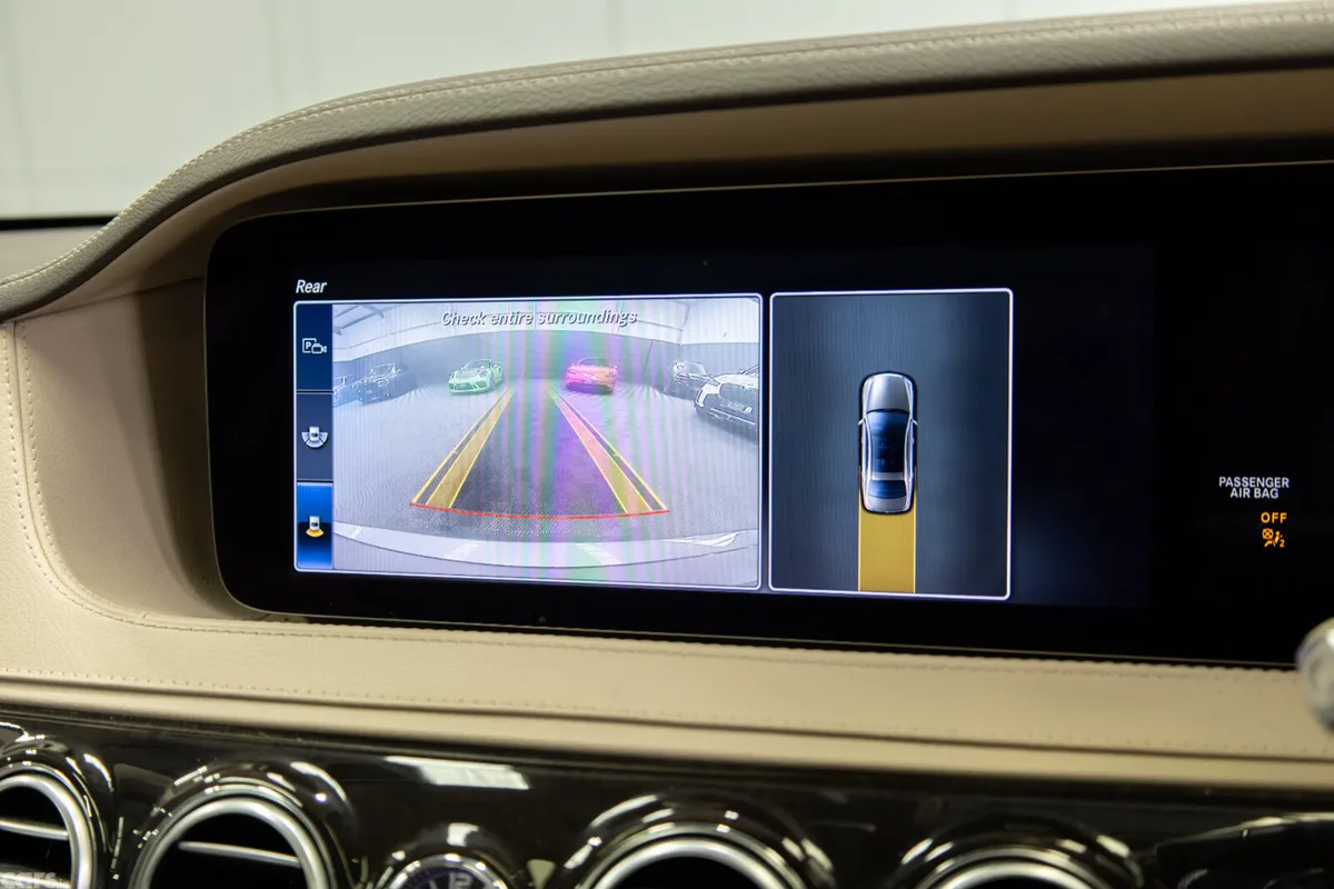 Mercedes-Benz S-Class Saloon, Diesel, 2018, Grey
