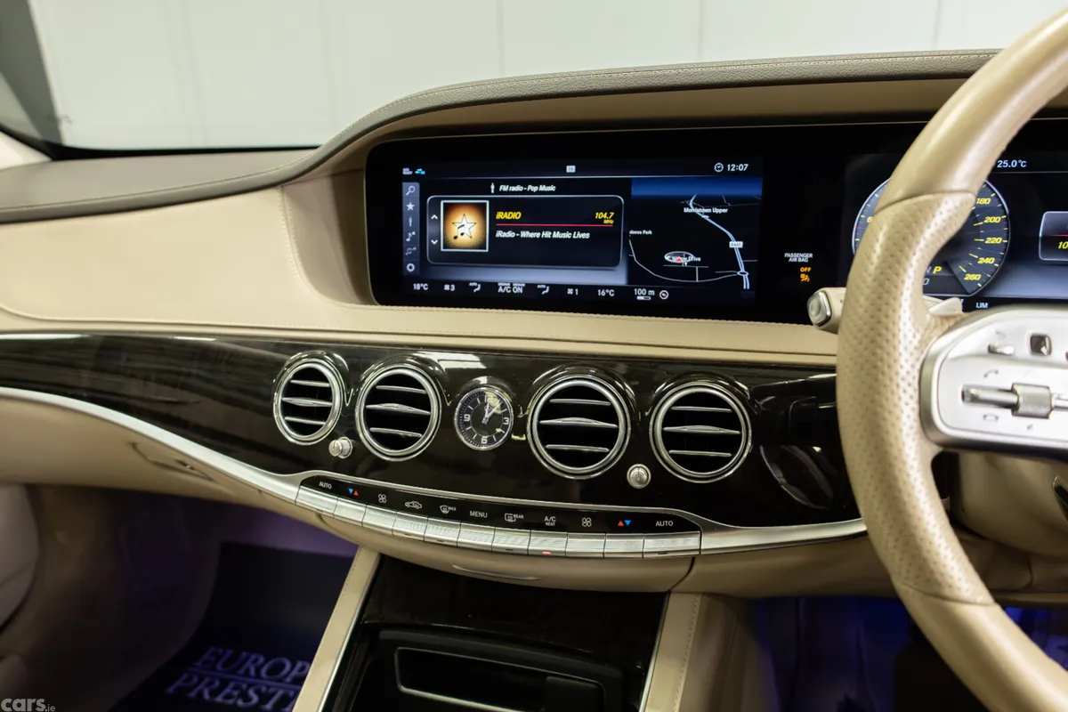 Mercedes-Benz S-Class Saloon, Diesel, 2018, Grey