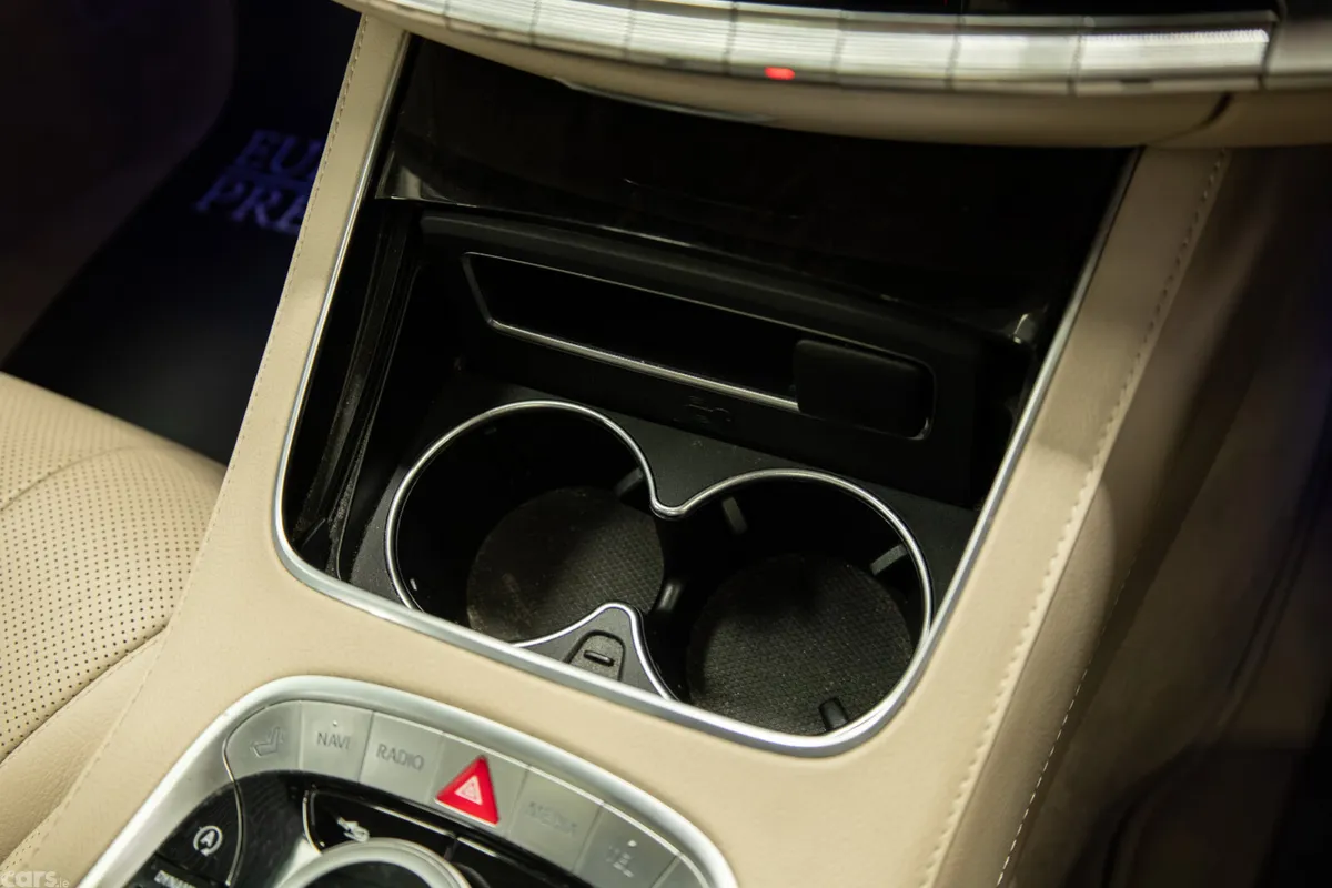 Mercedes-Benz S-Class Saloon, Diesel, 2018, Grey