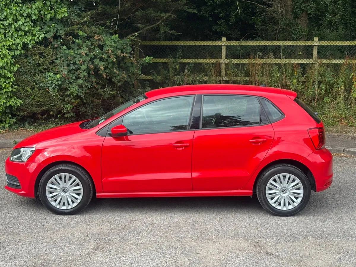 Volkswagen Polo Hatchback, Petrol, 2017, Red