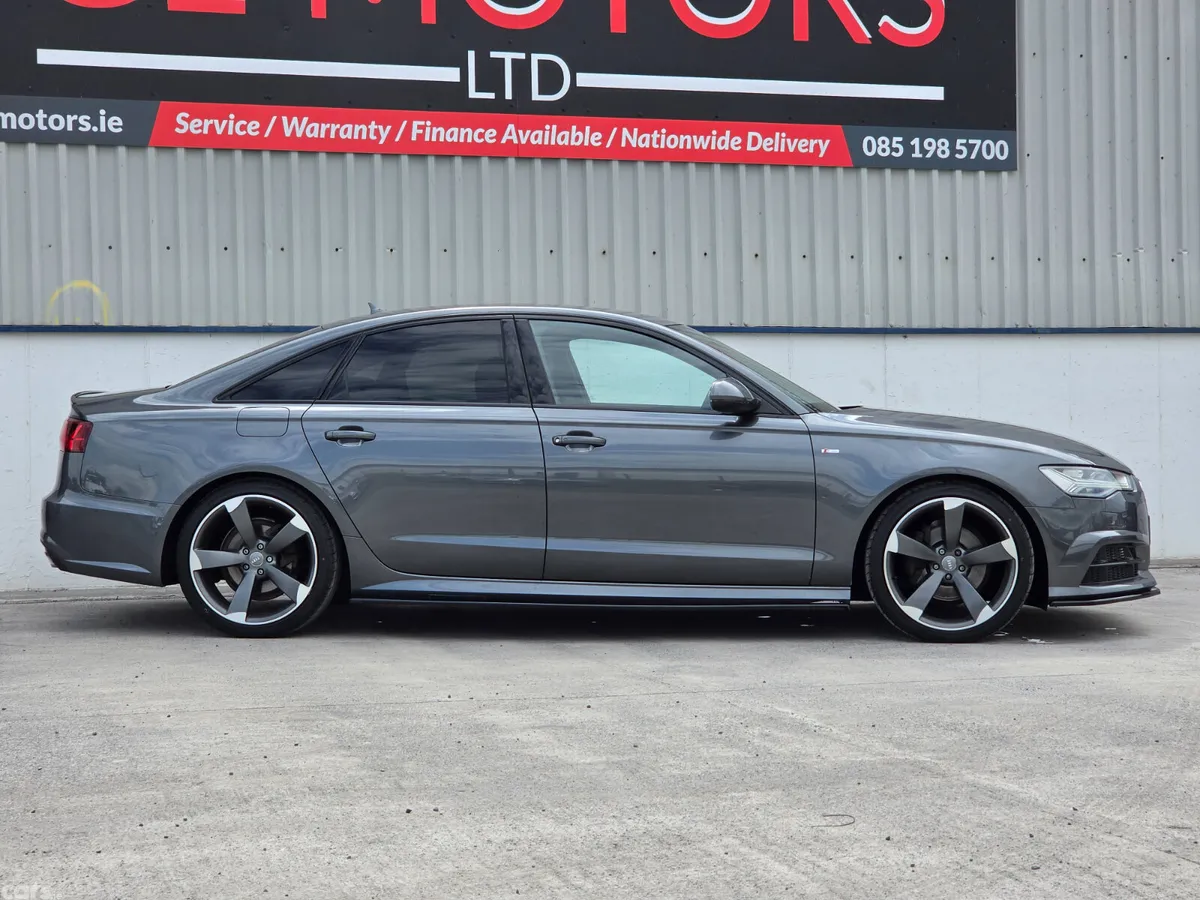 Audi A6 Saloon, Diesel, 2017, Grey