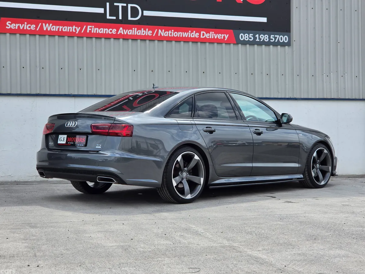 Audi A6 Saloon, Diesel, 2017, Grey