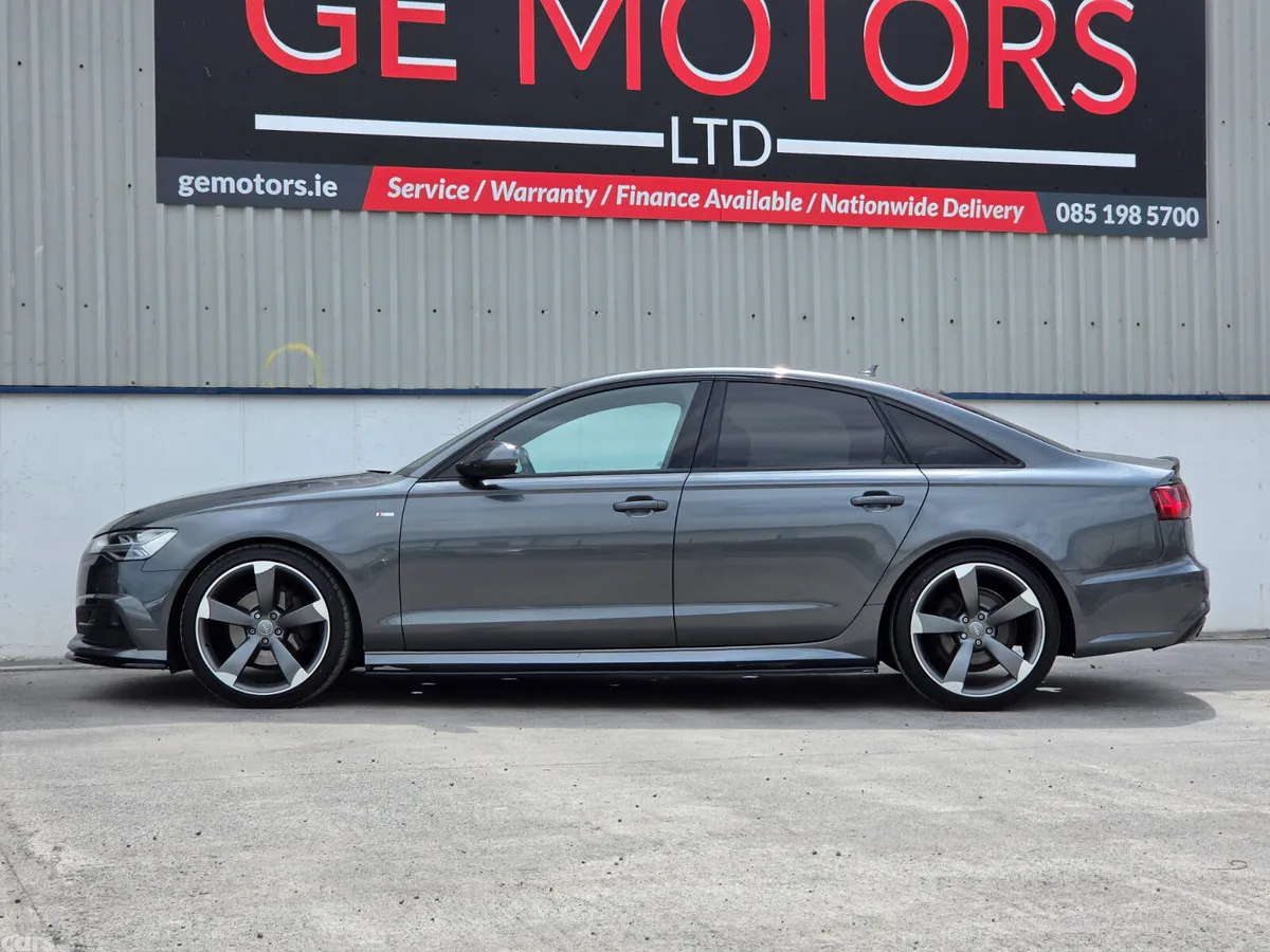 Audi A6 Saloon, Diesel, 2017, Grey