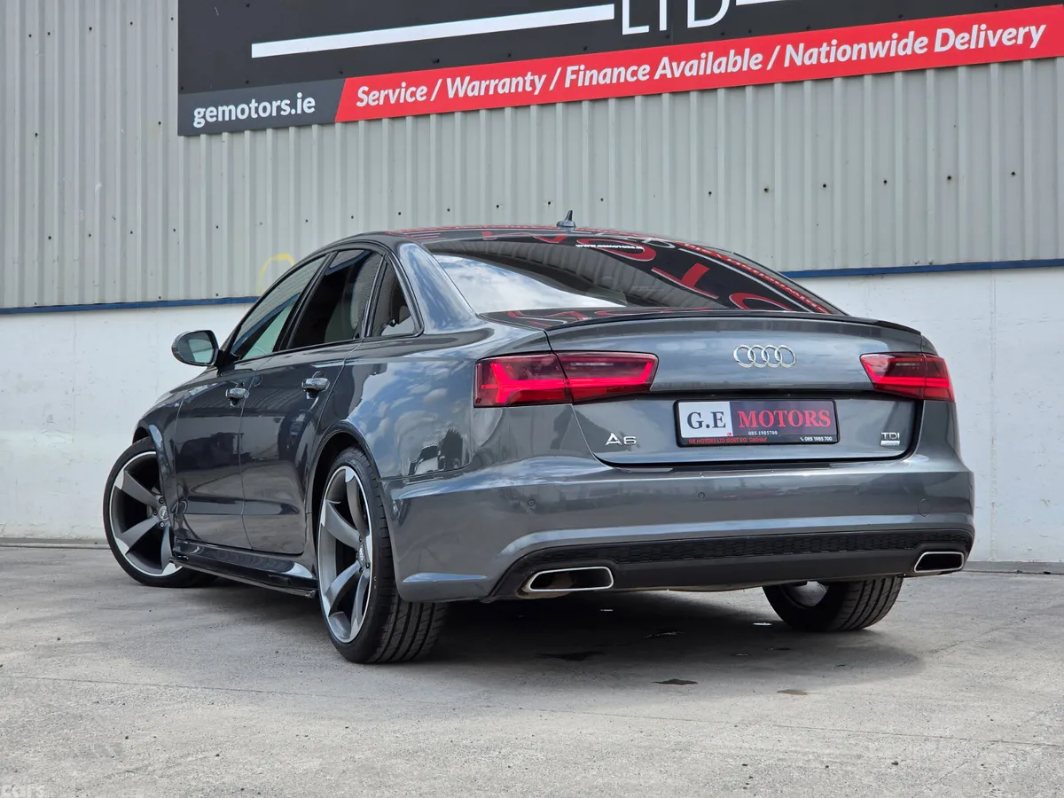 Audi A6 Saloon, Diesel, 2017, Grey