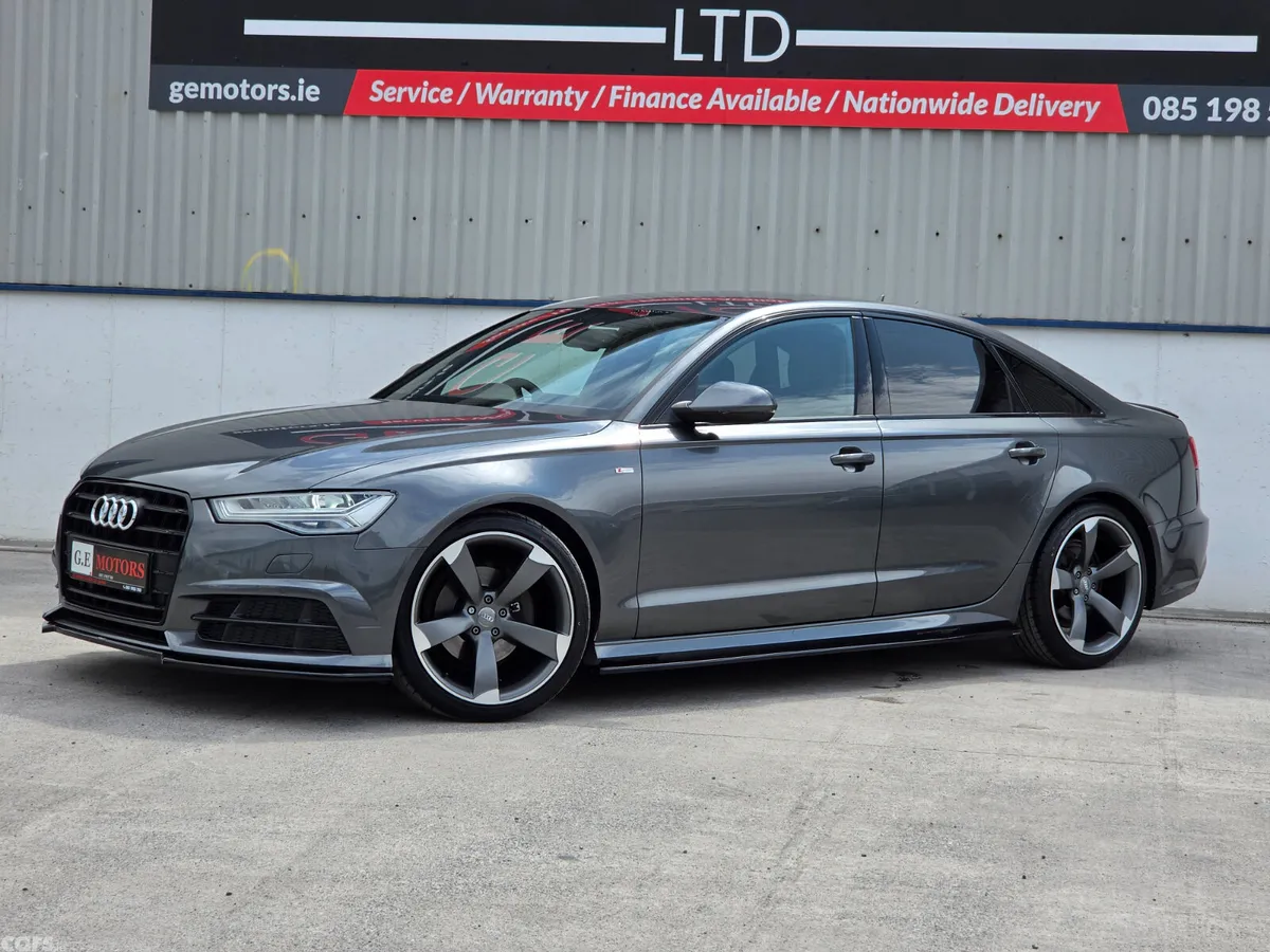 Audi A6 Saloon, Diesel, 2017, Grey