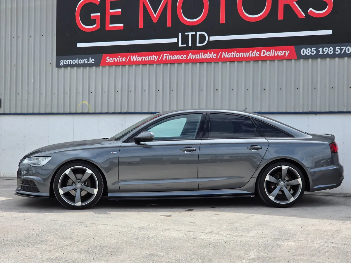 Audi A6 Saloon, Diesel, 2017, Grey