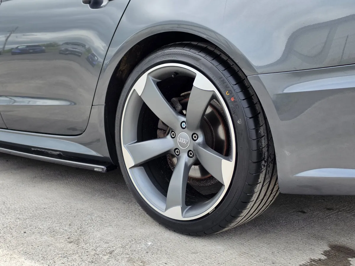 Audi A6 Saloon, Diesel, 2017, Grey