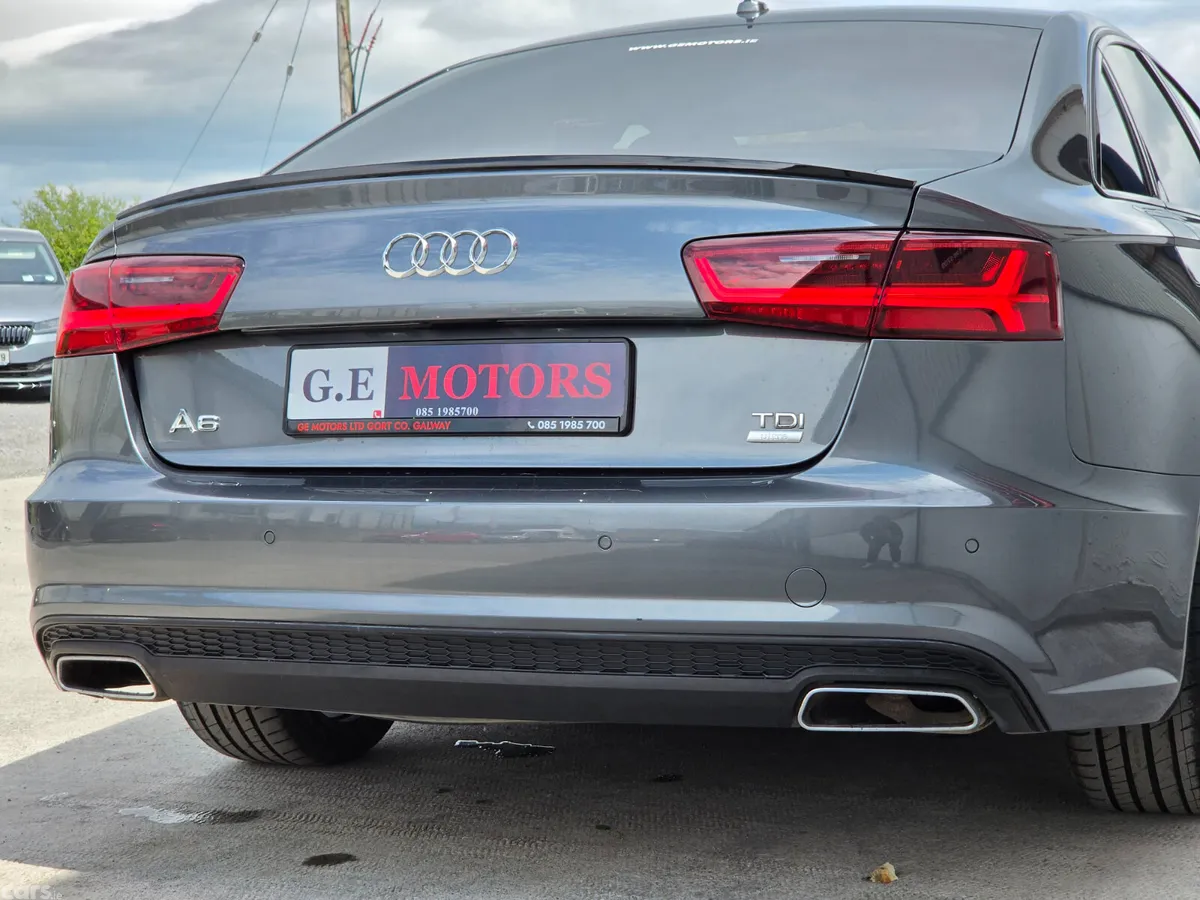 Audi A6 Saloon, Diesel, 2017, Grey