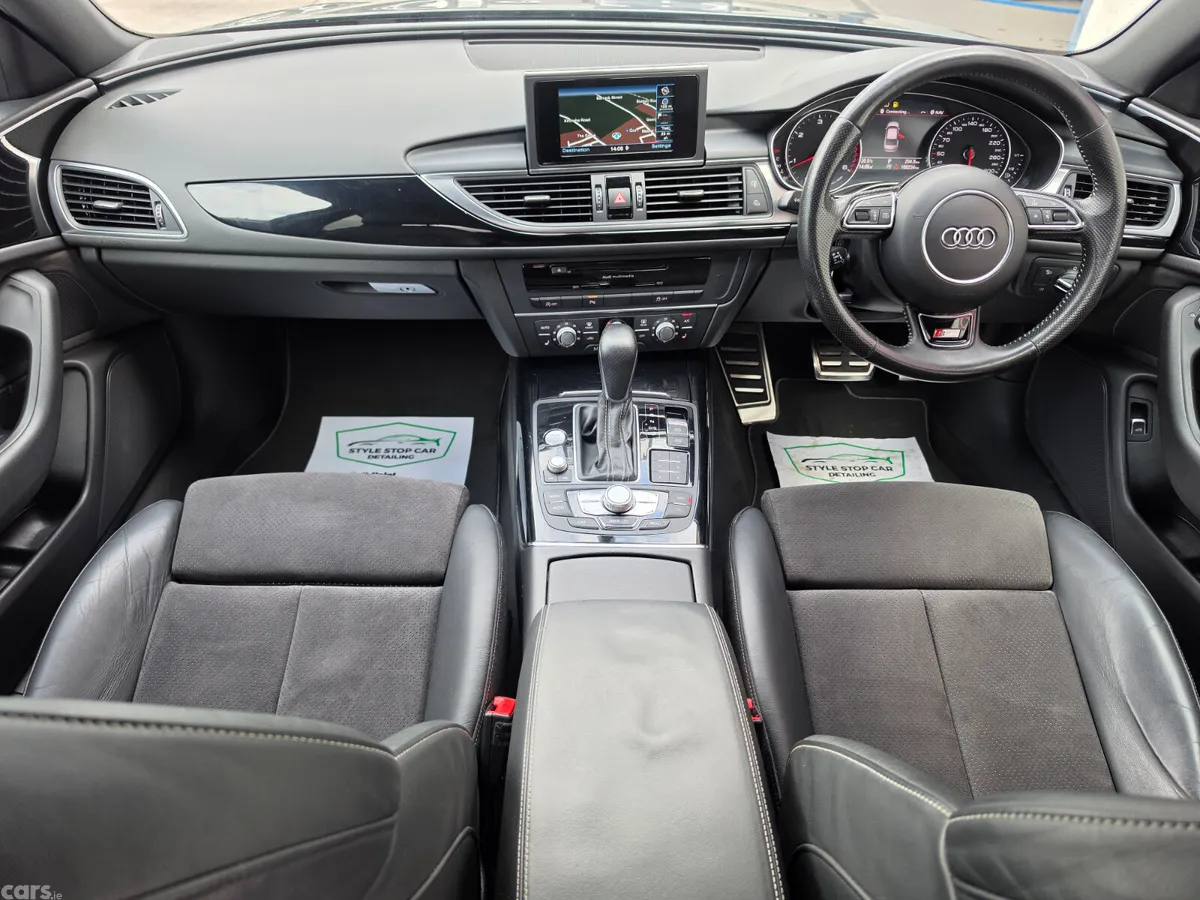 Audi A6 Saloon, Diesel, 2017, Grey