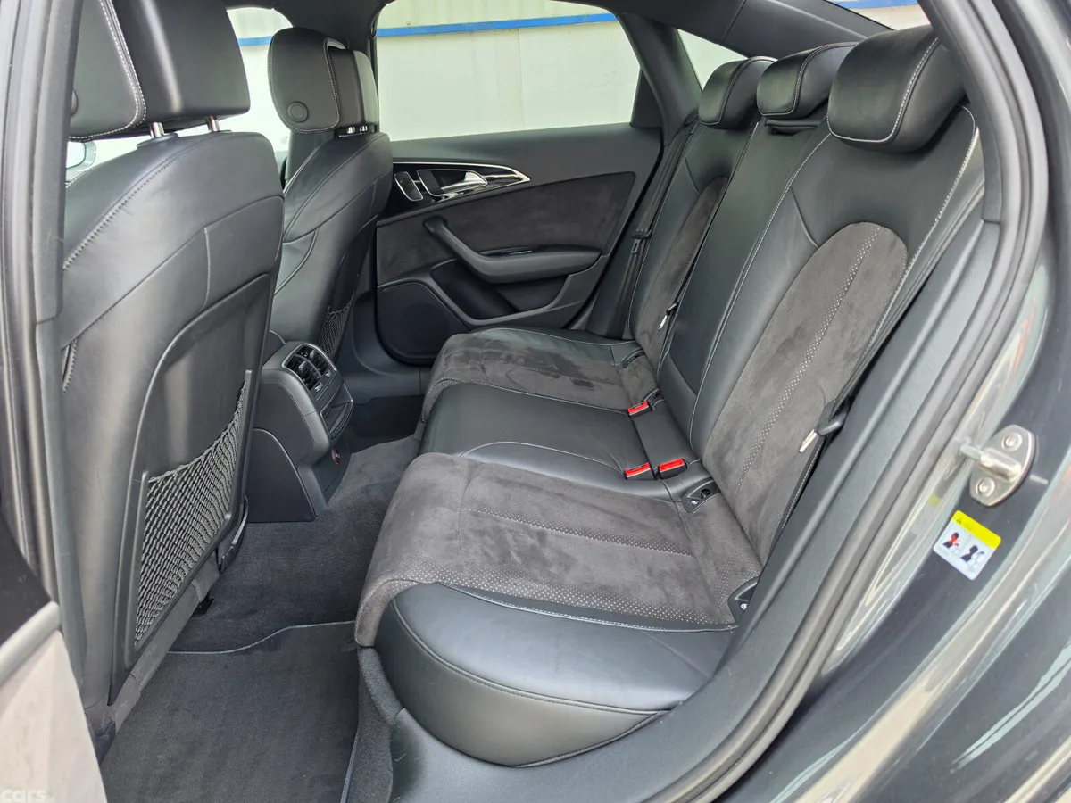 Audi A6 Saloon, Diesel, 2017, Grey