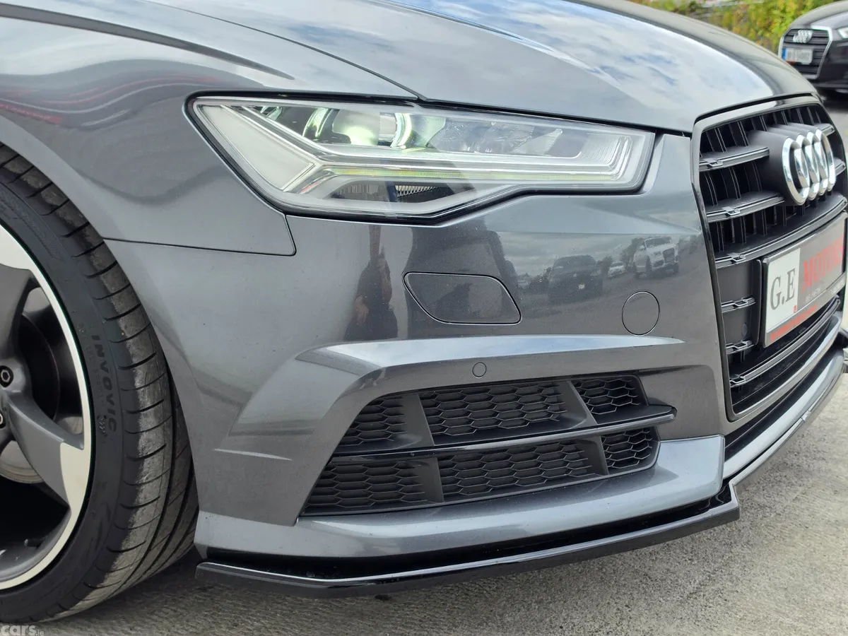 Audi A6 Saloon, Diesel, 2017, Grey