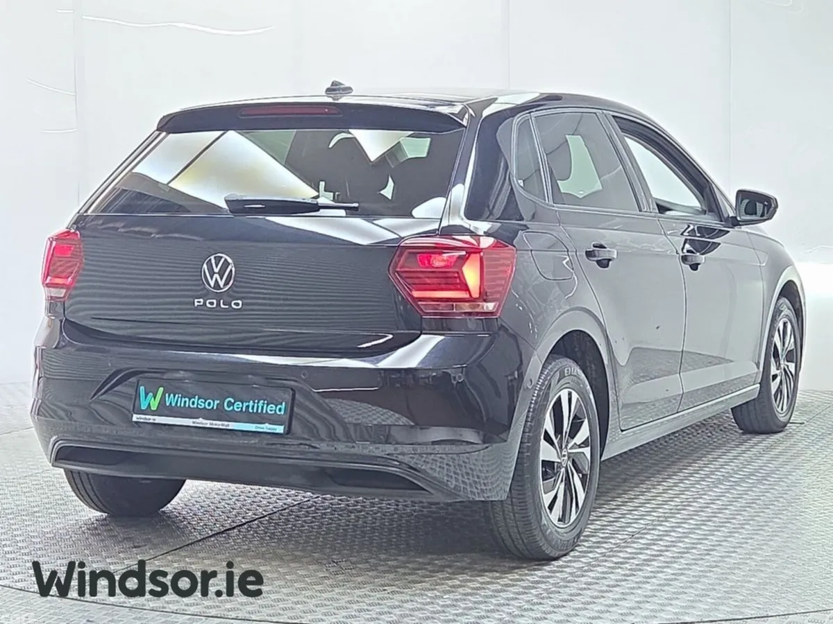 Volkswagen Polo Hatchback, Petrol, 2021, Black