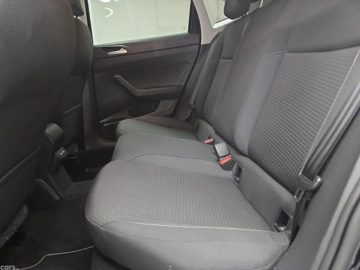 Volkswagen Polo Hatchback, Petrol, 2021, Black