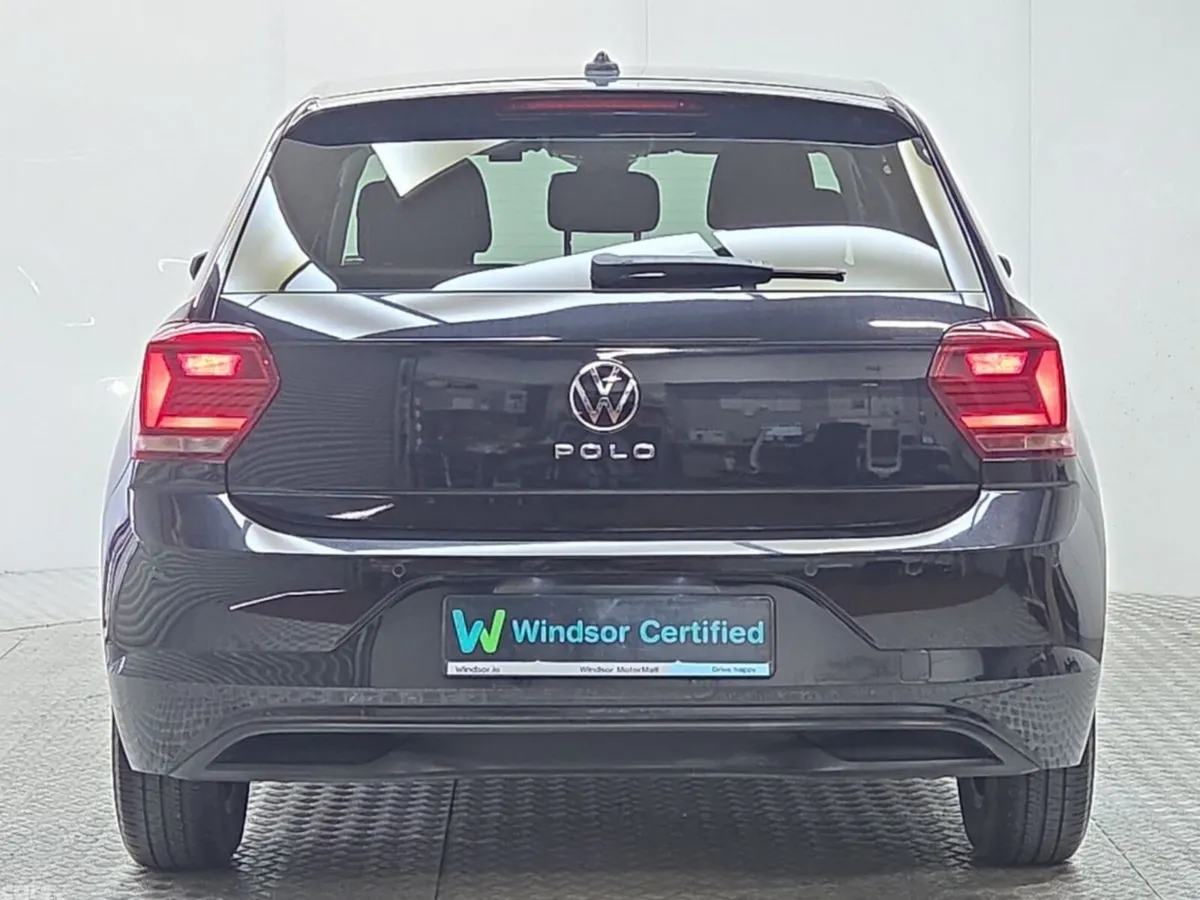 Volkswagen Polo Hatchback, Petrol, 2021, Black