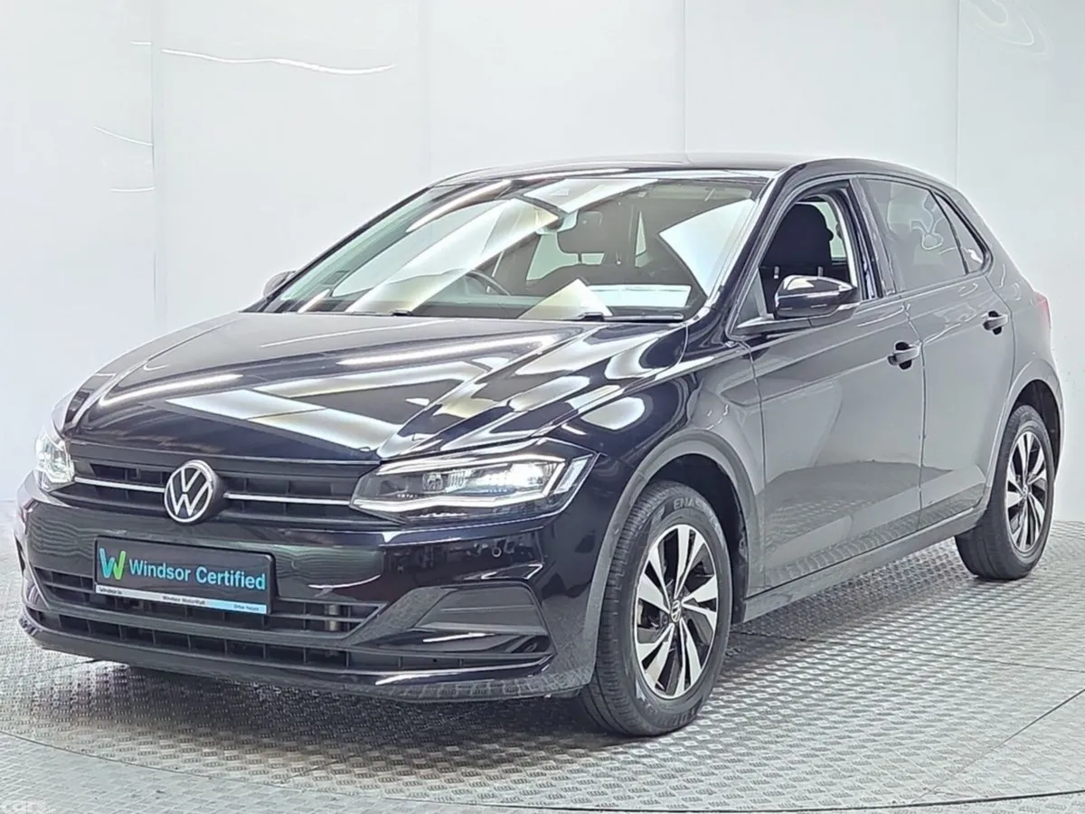 Volkswagen Polo Hatchback, Petrol, 2021, Black