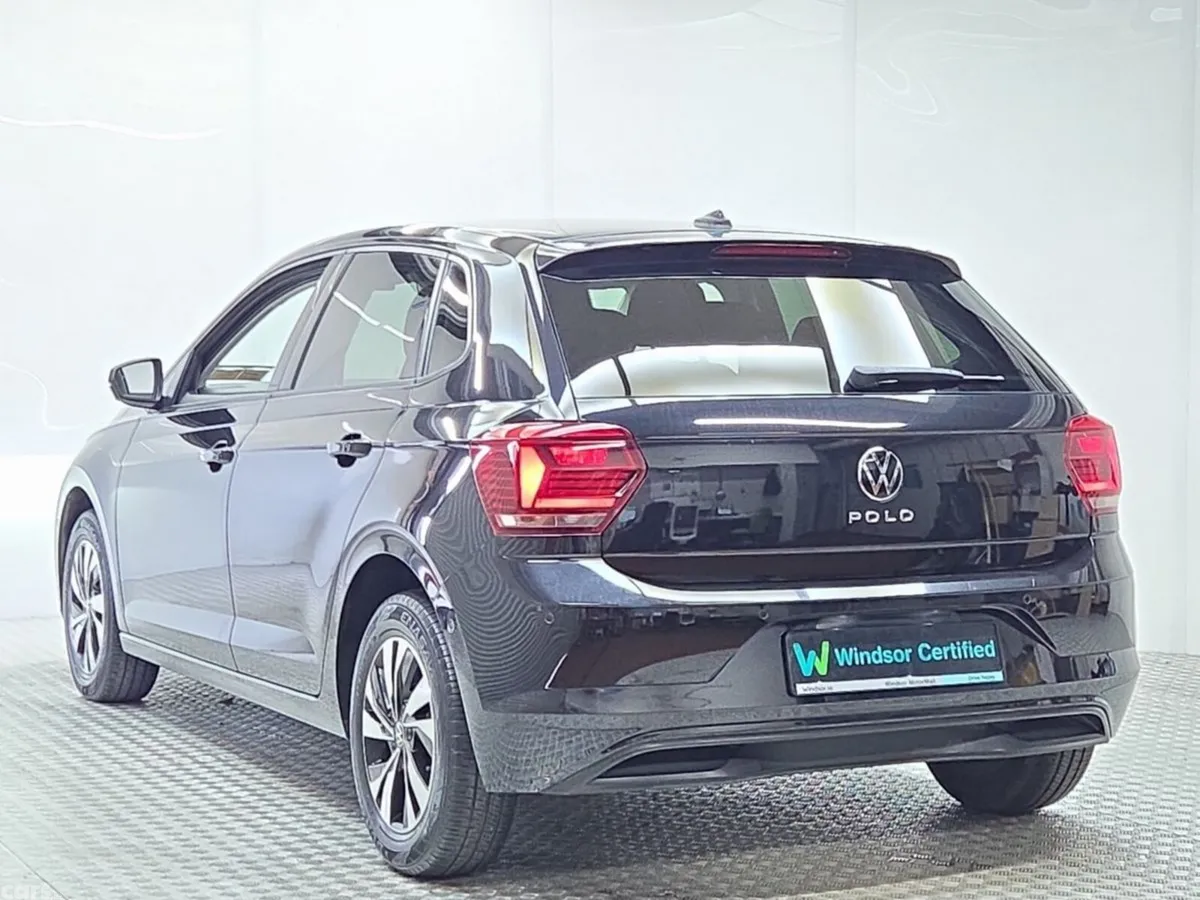 Volkswagen Polo Hatchback, Petrol, 2021, Black