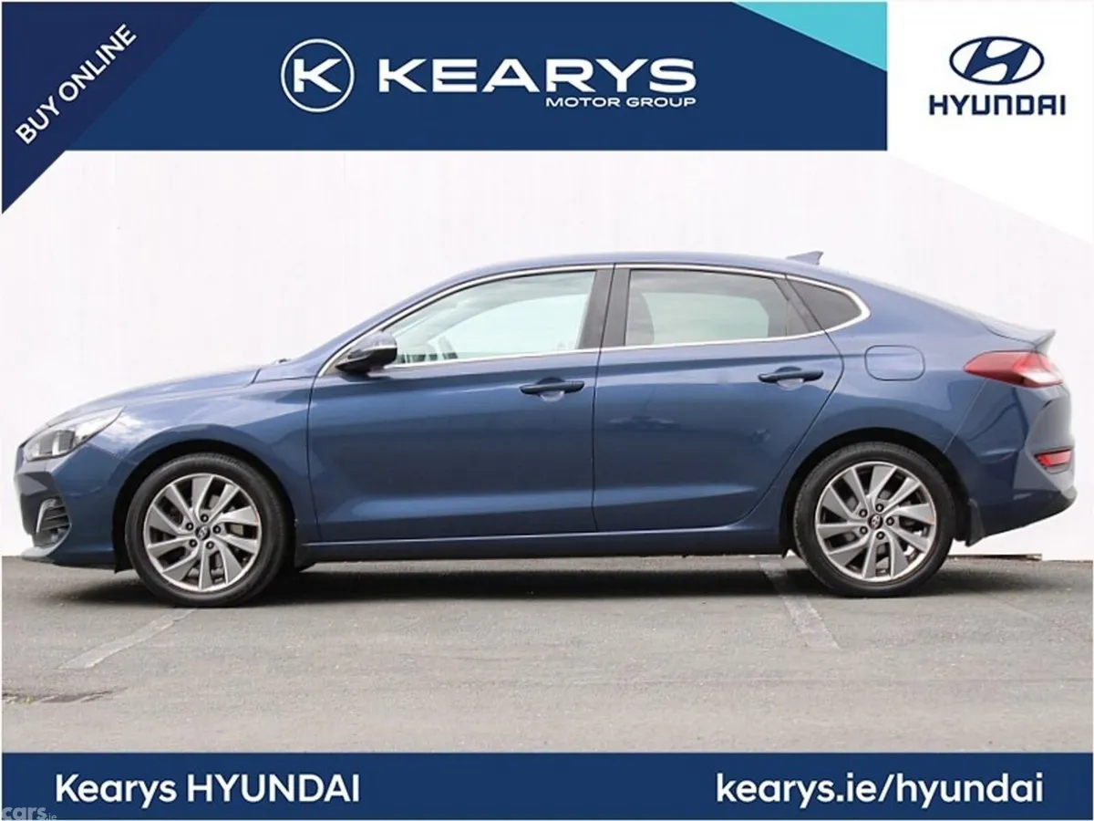 Hyundai i30 Hatchback, Petrol, 2019, Blue