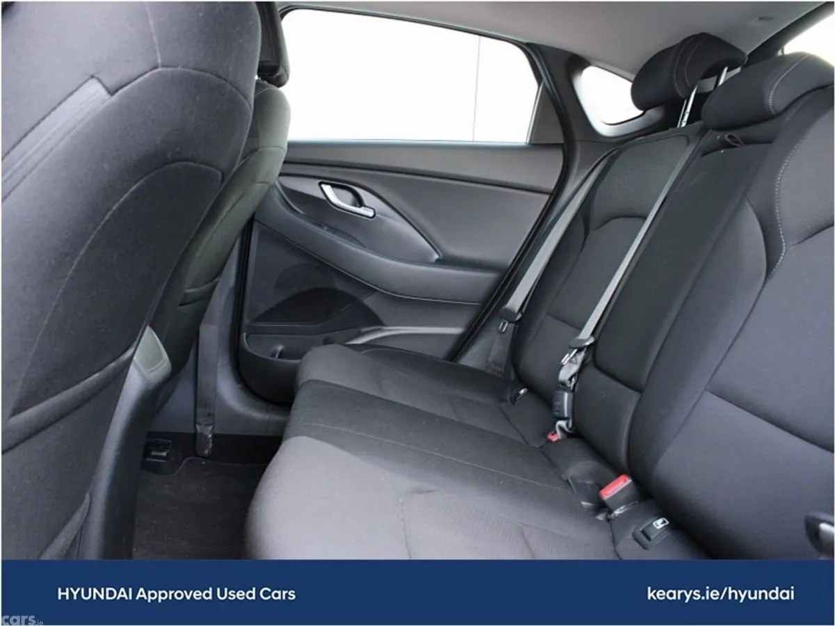 Hyundai i30 Hatchback, Petrol, 2019, Blue