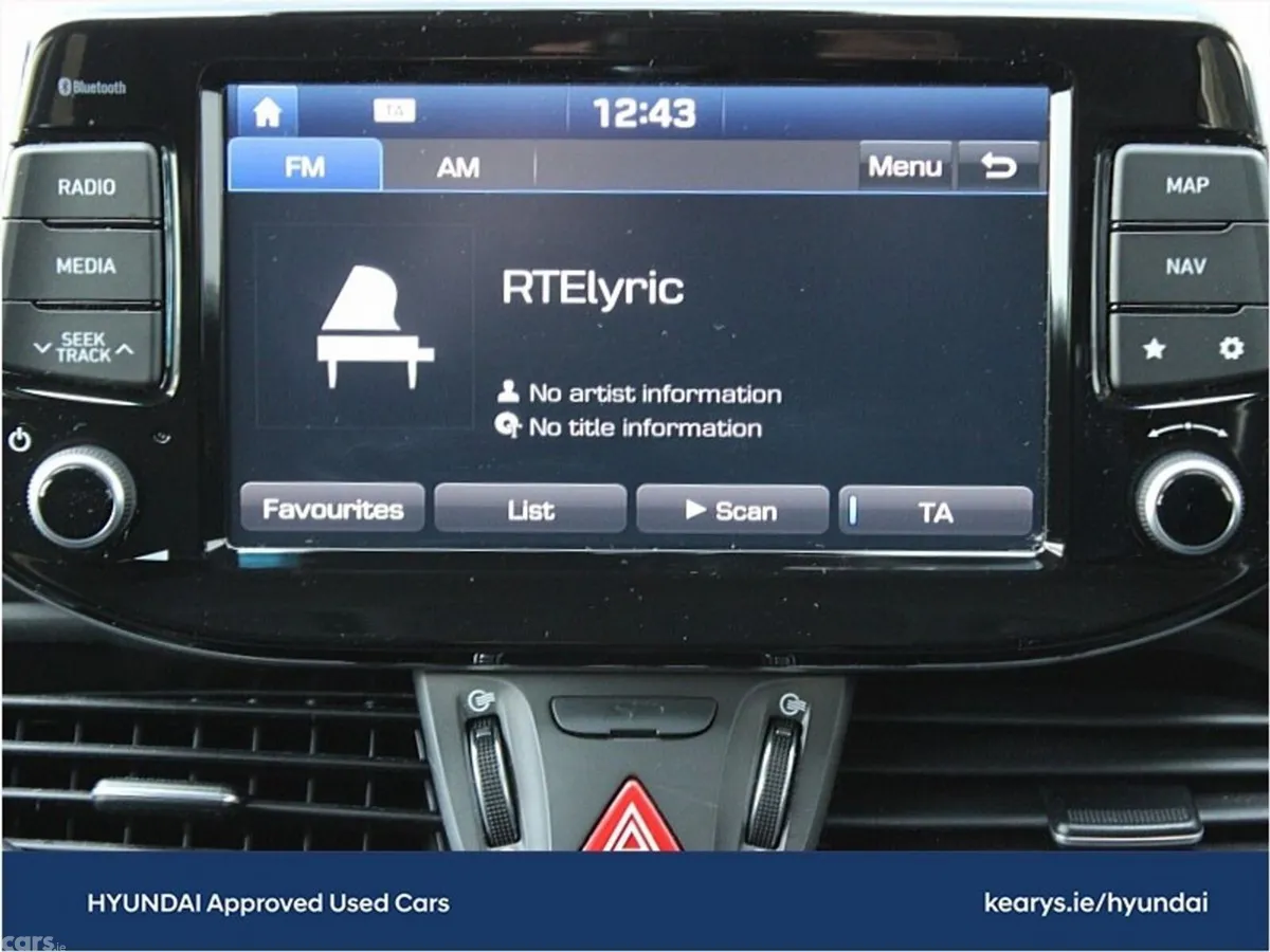 Hyundai i30 Hatchback, Petrol, 2019, Blue