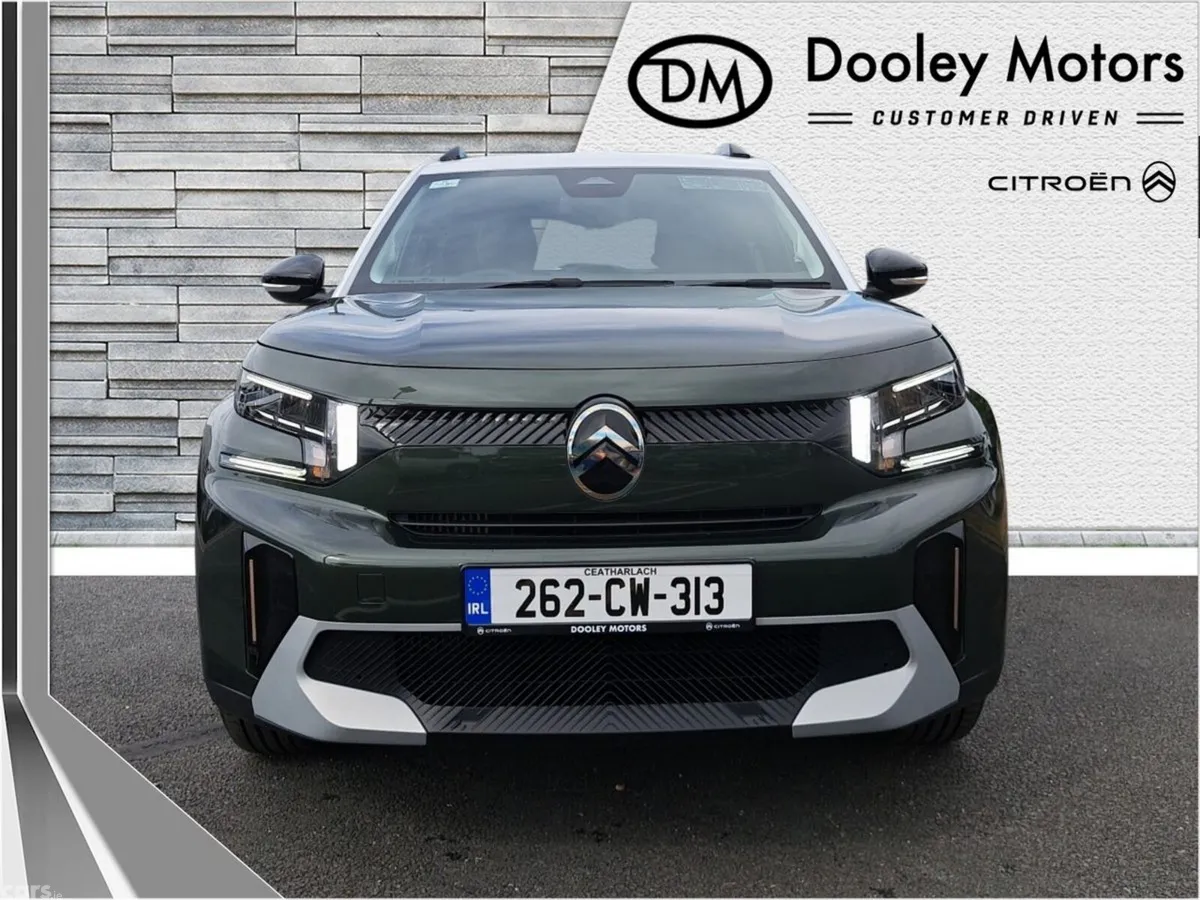 Citroen C3 Aircross SUV, Petrol Hybrid, 2026, Green