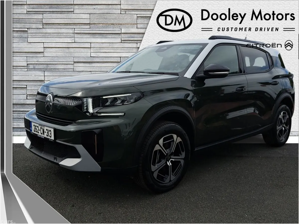 Citroen C3 Aircross SUV, Petrol Hybrid, 2026, Green