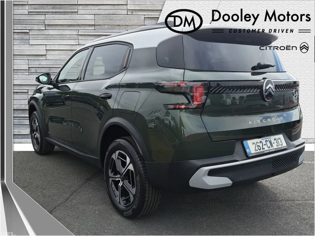 Citroen C3 Aircross SUV, Petrol Hybrid, 2026, Green