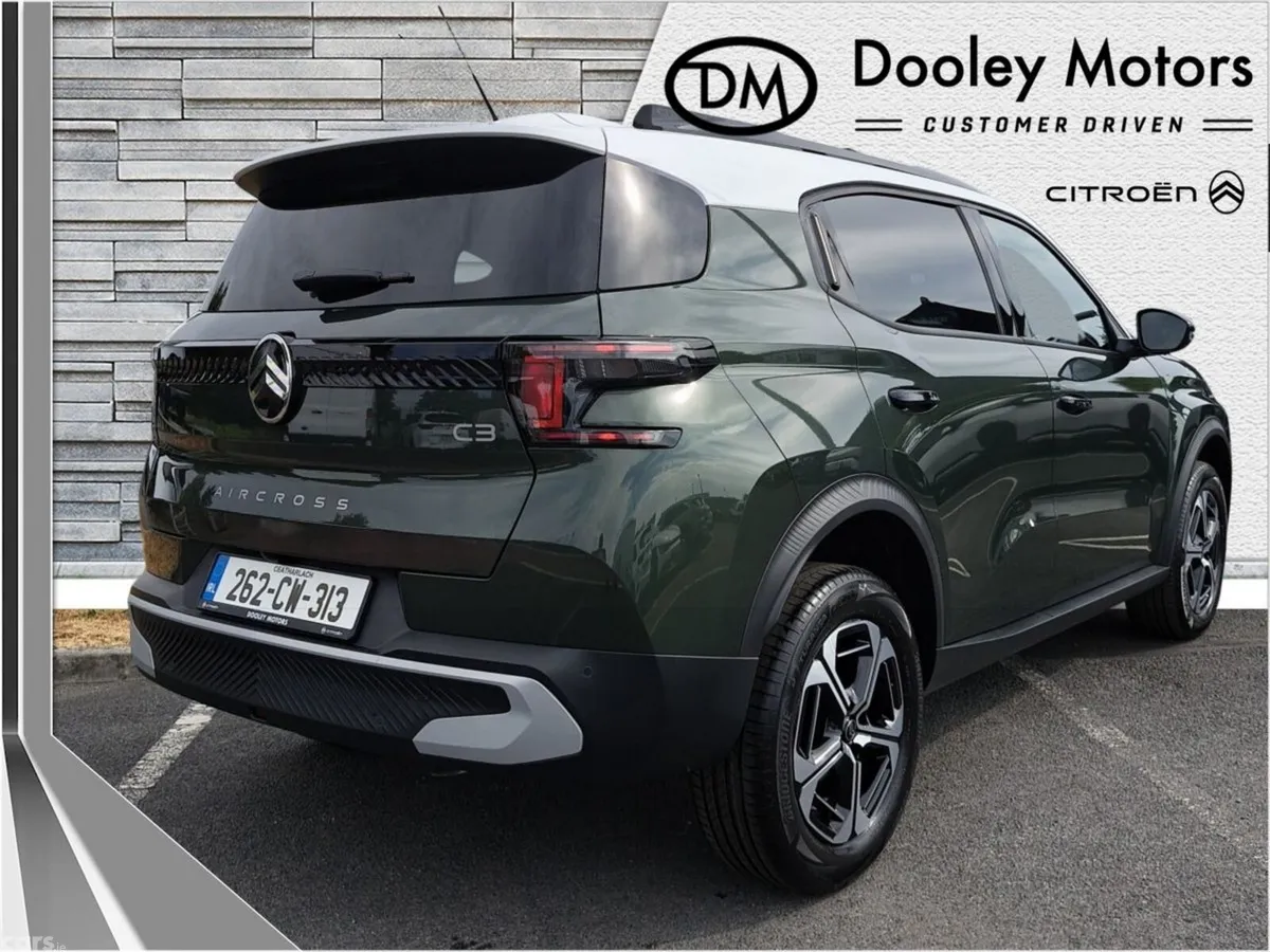 Citroen C3 Aircross SUV, Petrol Hybrid, 2026, Green
