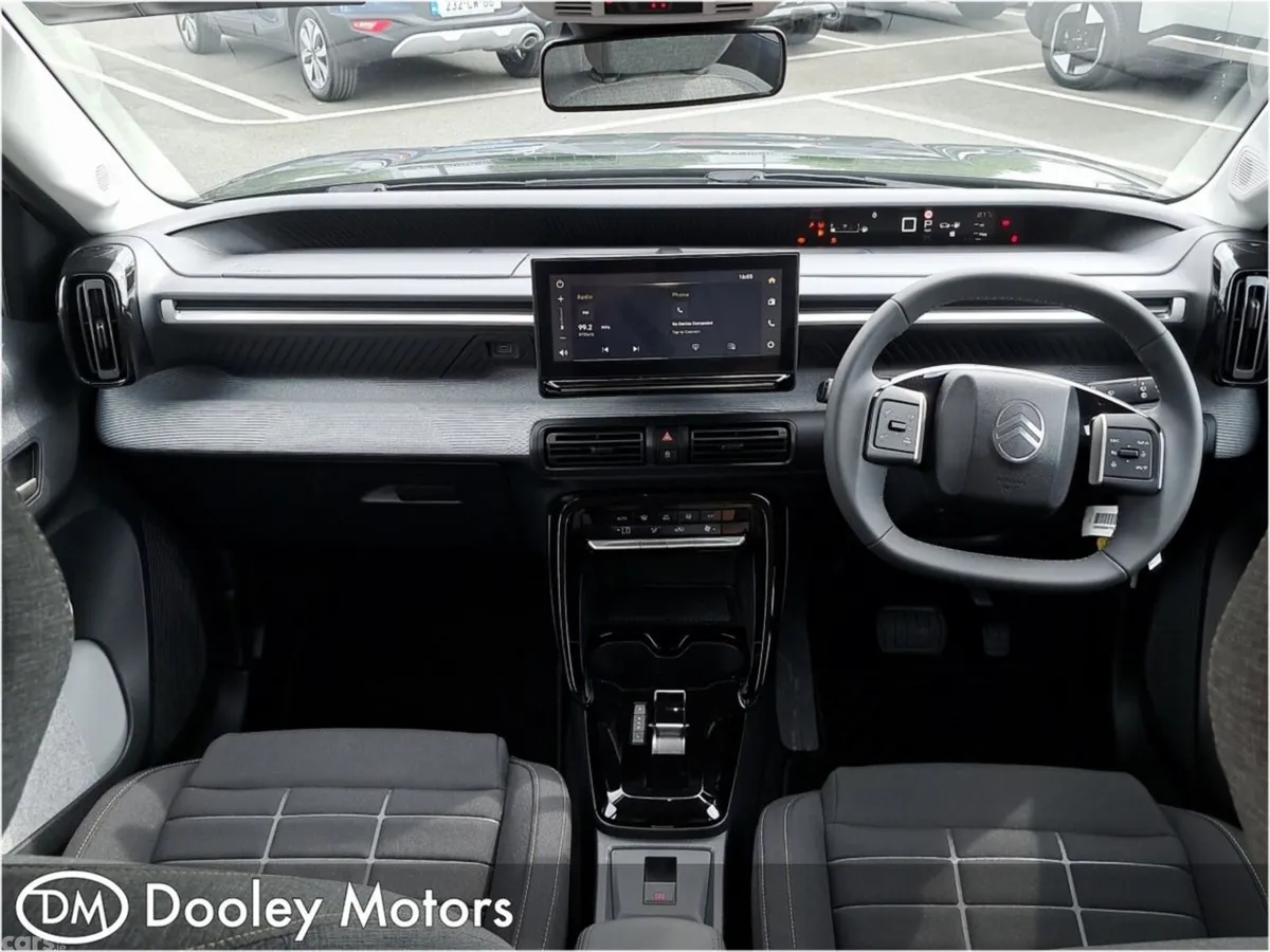 Citroen C3 Aircross SUV, Petrol Hybrid, 2026, Green