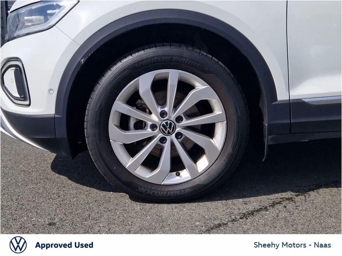 Volkswagen T-Roc SUV, Petrol, 2023, White