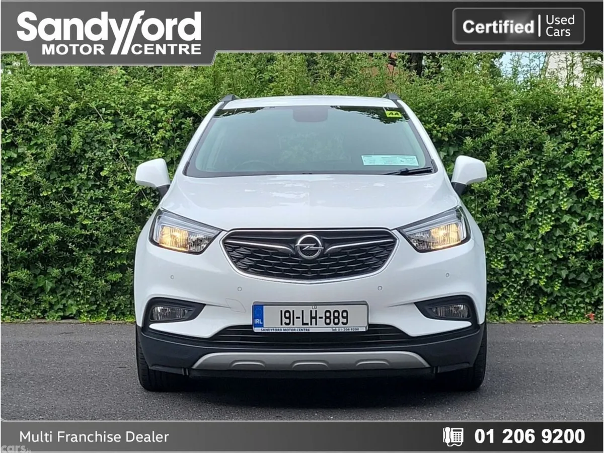 Opel Mokka SUV, Petrol, 2019, White
