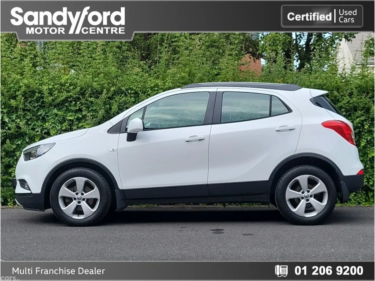 Opel Mokka SUV, Petrol, 2019, White