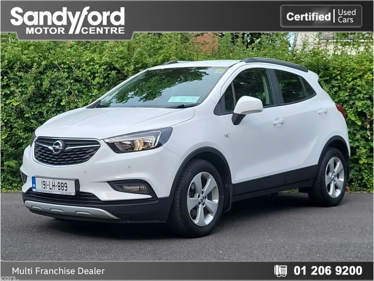 Opel Mokka SUV, Petrol, 2019, White