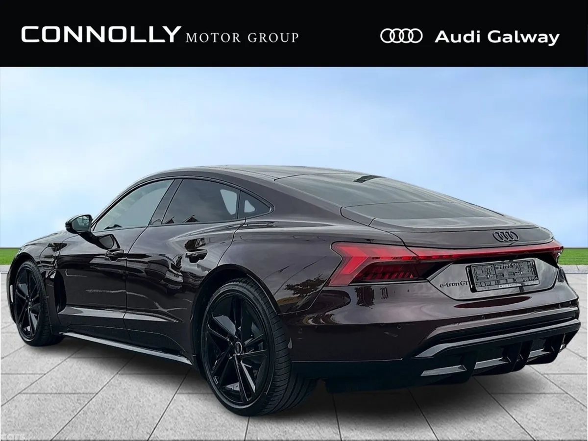 Audi e-tron GT Saloon, Electric, 2027, Red