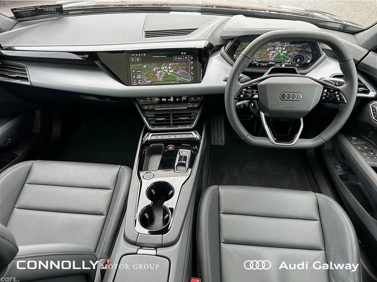 Audi e-tron GT Saloon, Electric, 2027, Red