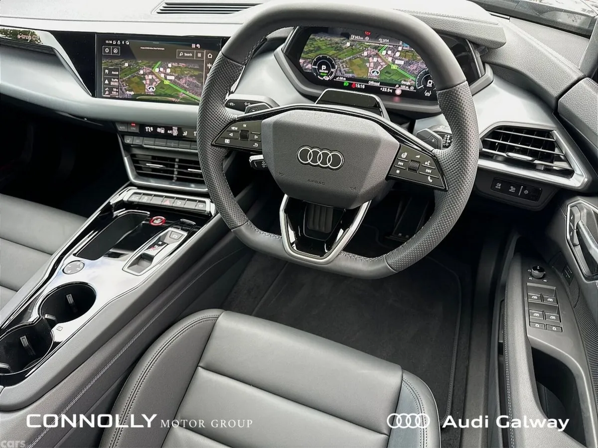 Audi e-tron GT Saloon, Electric, 2027, Red
