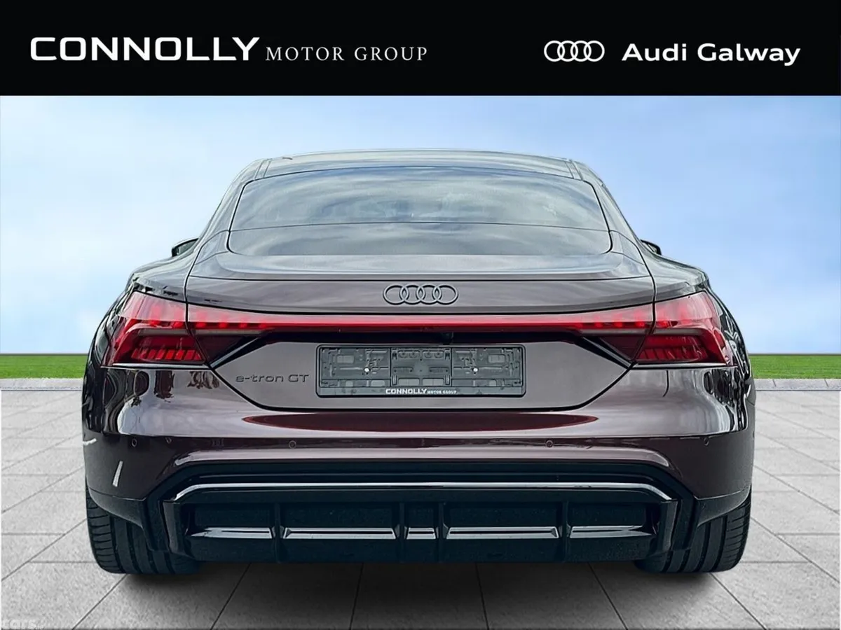 Audi e-tron GT Saloon, Electric, 2027, Red