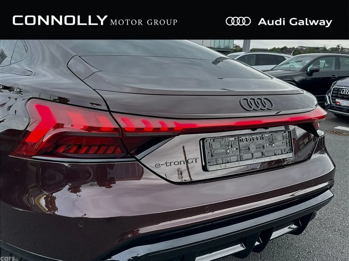 Audi e-tron GT Saloon, Electric, 2027, Red