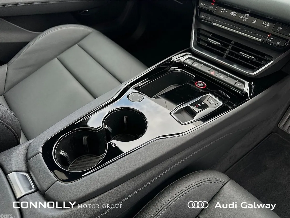 Audi e-tron GT Saloon, Electric, 2027, Red