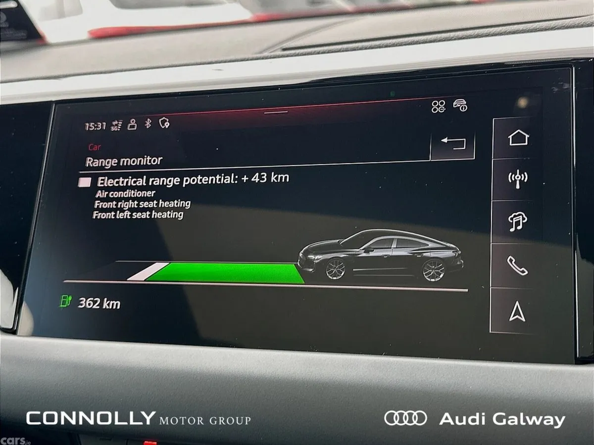 Audi e-tron GT Saloon, Electric, 2027, Red