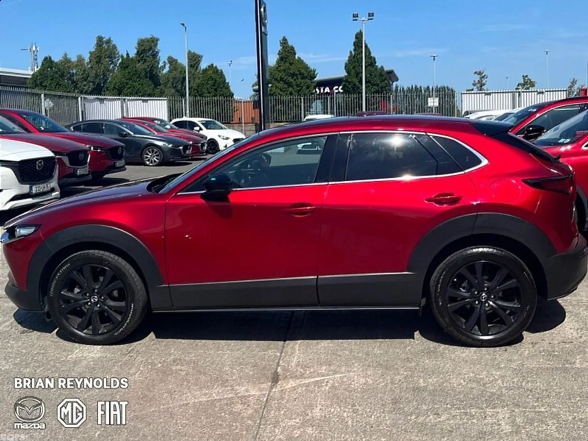 Mazda CX-30 SUV, Petrol, 2025, Red