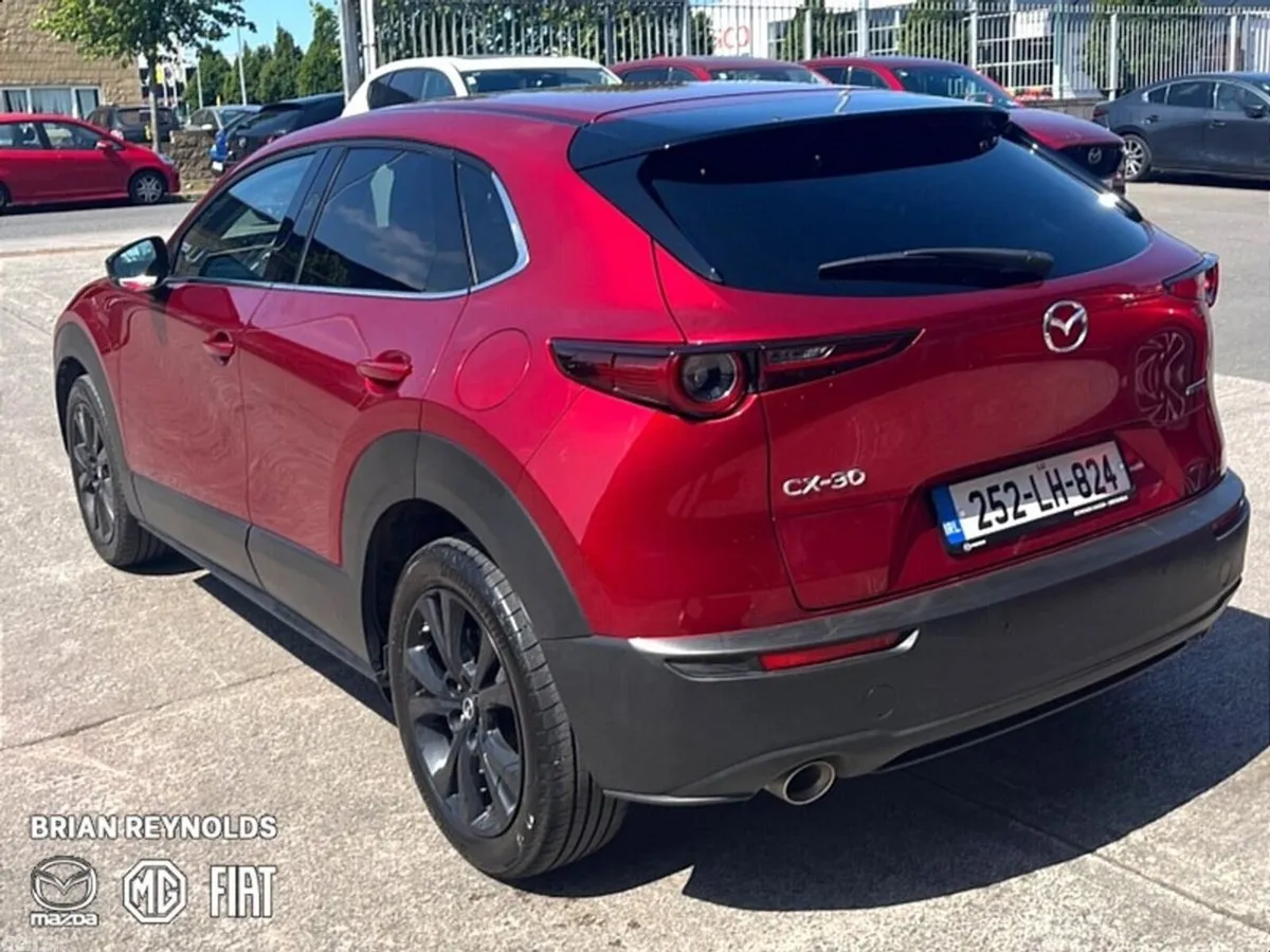 Mazda CX-30 SUV, Petrol, 2025, Red